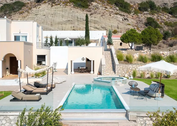 Ralu - Faliraki & Traganou Villa *