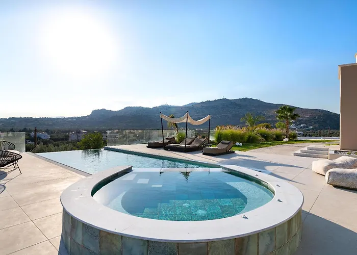 Ralu - Faliraki & Traganou Villa