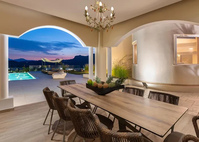 Villa Ralu - Faliraki & Traganou *